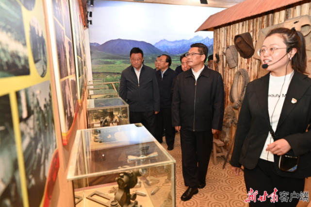 任振鶴在張掖市調(diào)研時(shí)強(qiáng)調(diào)：完整準(zhǔn)確全面貫徹新發(fā)展理念，建設(shè)生態(tài)友好發(fā)展向好生活美好的“金張掖”