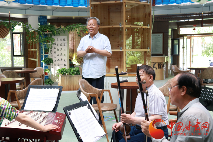 【蘭大新聞學(xué)子重走西北角】甘州古樂(lè)的起源和傳承：從散落民間到登上舞臺(tái)