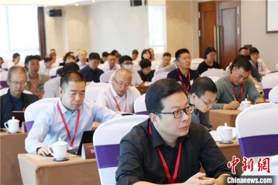 圖為“明清時(shí)期河西走廊社會(huì)變遷”學(xué)術(shù)研討會(huì)現(xiàn)場(chǎng)。　武威市新聞傳媒集團(tuán)供圖