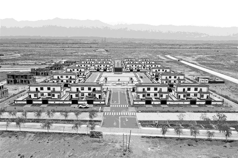 “三聯(lián)四?！?讓農(nóng)家建房不愁錢 高臺縣大力實施村居風(fēng)貌提升行動