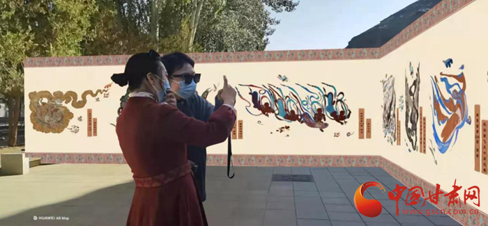 敦煌莫高窟推出飛天主題參觀線(xiàn)路！10月20日啟動(dòng)線(xiàn)上預(yù)約參觀！