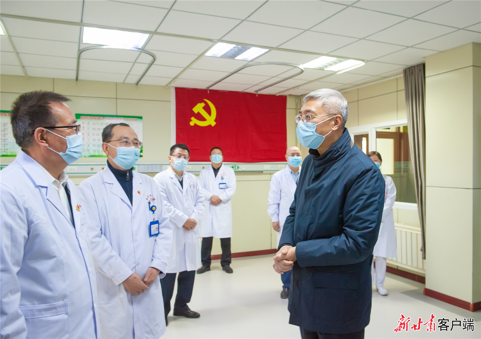 尹弘在嘉峪關(guān)酒泉張掖調(diào)研檢查疫情防控工作時(shí)強(qiáng)調(diào)：扛牢屬地責(zé)任 落細(xì)防控措施 遏制擴(kuò)散蔓延，同心協(xié)力堅(jiān)決打贏疫情防控遭遇戰(zhàn)阻擊戰(zhàn)