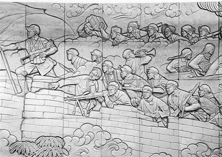 賡續(xù)紅色血脈 傳承藝術(shù)之光——《解放蘭州》大型浮雕創(chuàng)作修復記