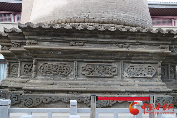 蘭州大學文物保護研究團隊對明代古建筑白衣寺塔“問診把脈”