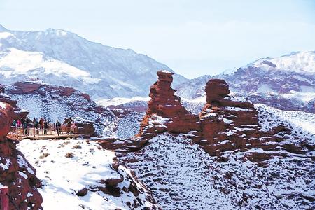 平山湖聽(tīng)雪