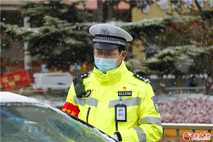 【警察節(jié)特刊】2021年，蘭州市較大及以上交通事故“零發(fā)生”