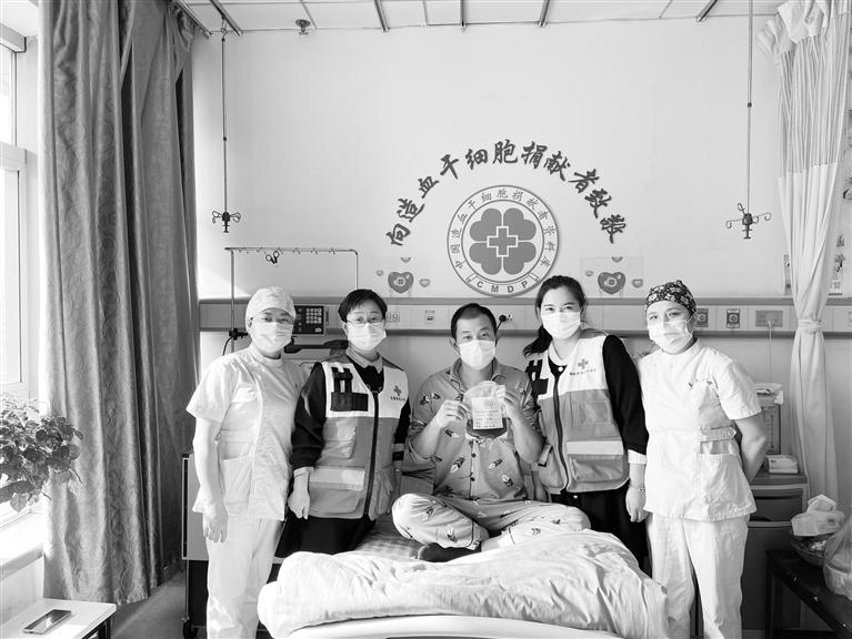 嘉峪關(guān)居民李國卿成為我省第48例造血干細(xì)胞捐獻者