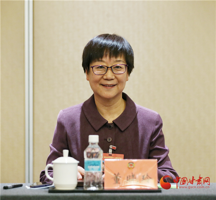 【聚焦2022甘肅兩會·代表委員說】省政協(xié)委員董曉玲：三孩時代 用人單位孕產(chǎn)婦女多可適當(dāng)減稅予以補(bǔ)助