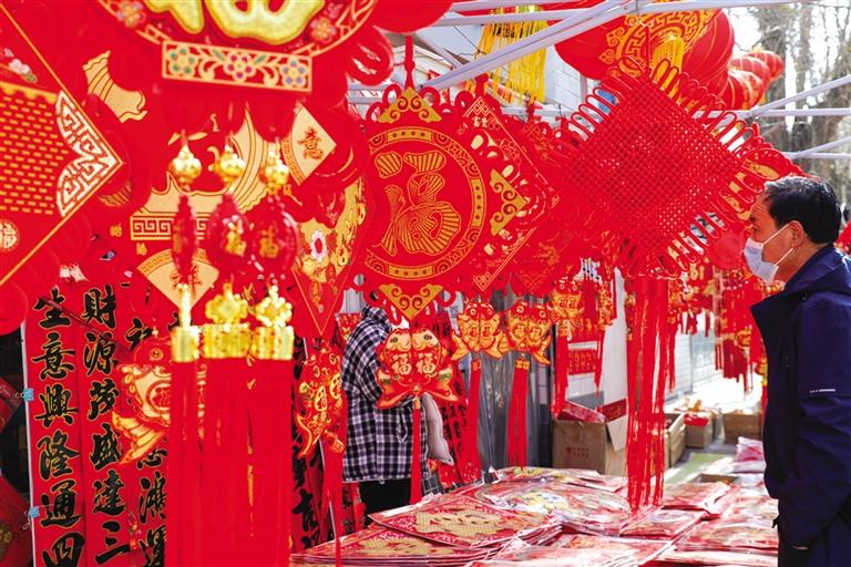 古浪 “中國(guó)紅”充滿濃濃“年味”