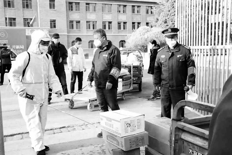 23道“安檢”！西北師大的“疫刻”學(xué)生餐