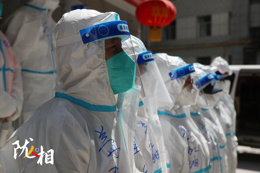 【隴人相·144期】志愿服務(wù)“疫”線，黃河之濱也很溫暖