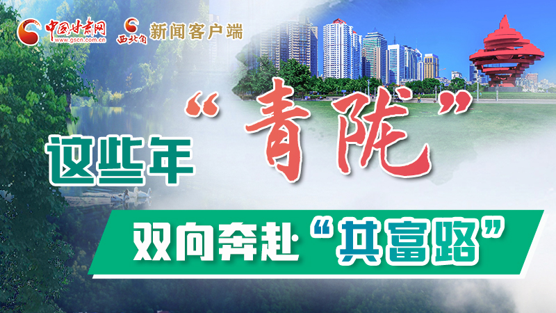 【江河奔流·青隴協(xié)作譜新篇】這些年，“青隴”雙向奔赴“共富路”