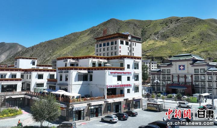 圖為夏河縣藏醫(yī)院藏醫(yī)藥體驗館。(資料圖)卓瑪草 攝