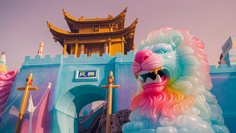 AI創(chuàng)意 | City 值拉滿！“冰淇淋”張掖，你最想吃哪一個？