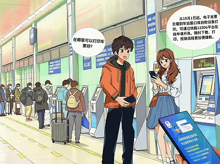 電子發(fā)票，數(shù)字中國的時代印記