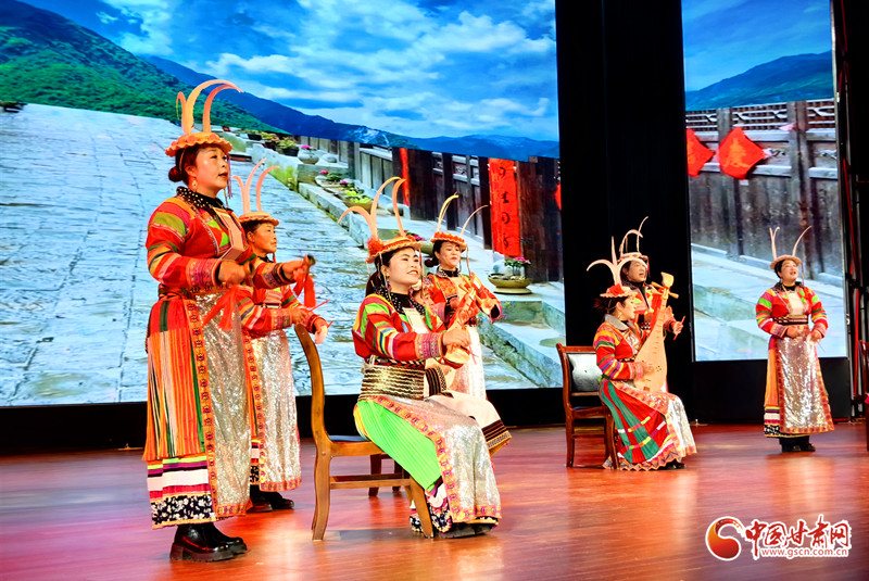 甘肅非遺集中亮相榆中